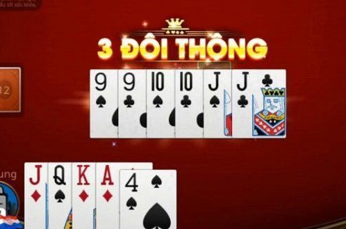 3 Đôi Thông Chặt Được Gì? Mẹo Chơi Bài Tiến Lên Đơn Giản