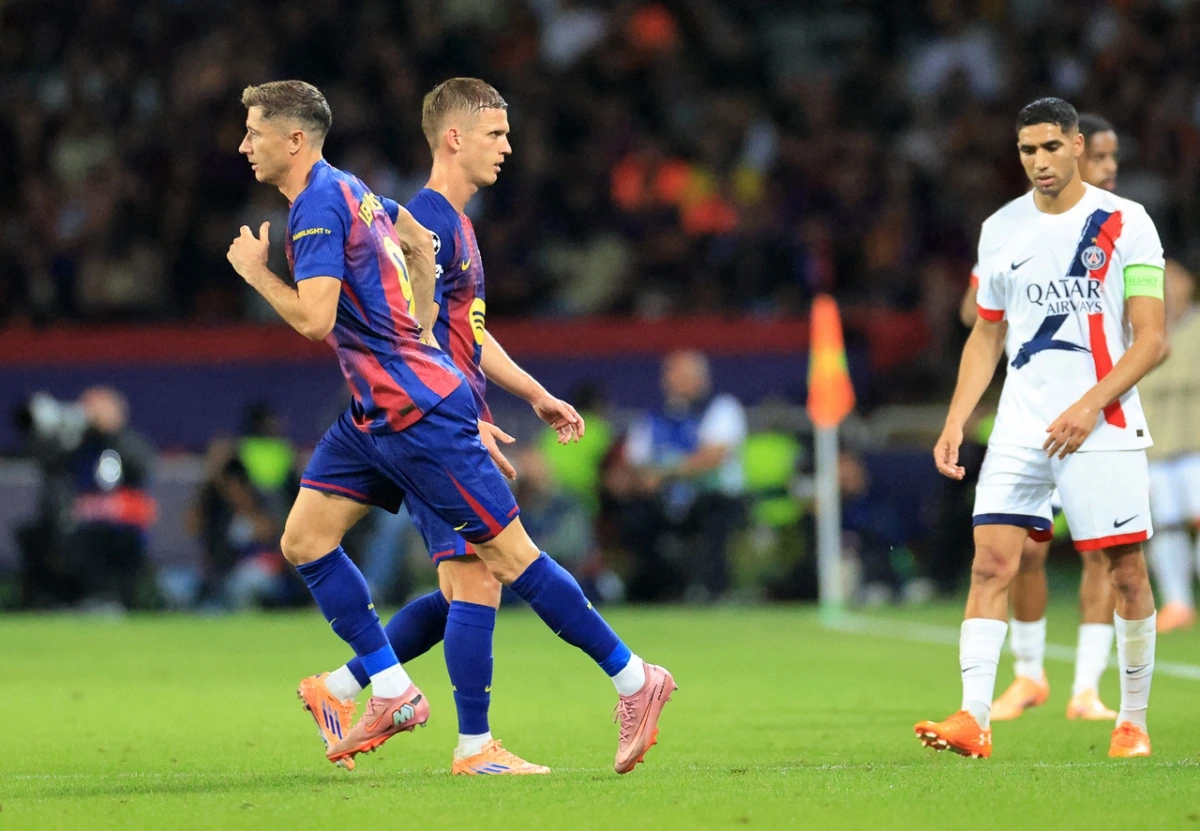 Kết quả cúp C1 châu Âu hôm nay 2/10: PSG lội ngược dòng ngay trên sân Barca