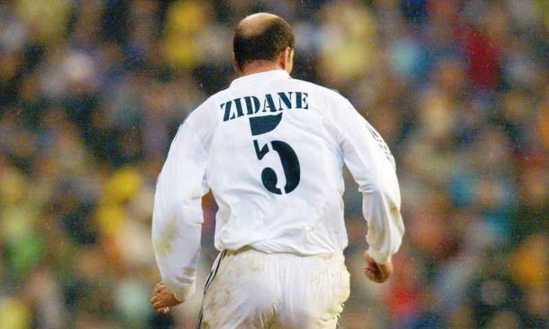 Chiếc áo số 5 có chức năng gì? Con số đẹp nhất cho một ngôi sao 5 sao.