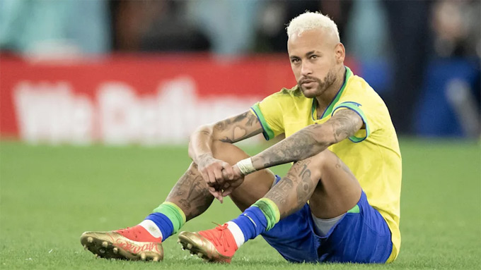 Neymar chấn thương bị loại khỏi ĐT Brazil, Endrick trở lại - Bongdaplus.vn