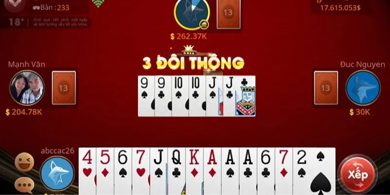 Mẹo chơi Tiến Lên Đỉnh Cao: Cách điều khiển và làm chủ trò chơi