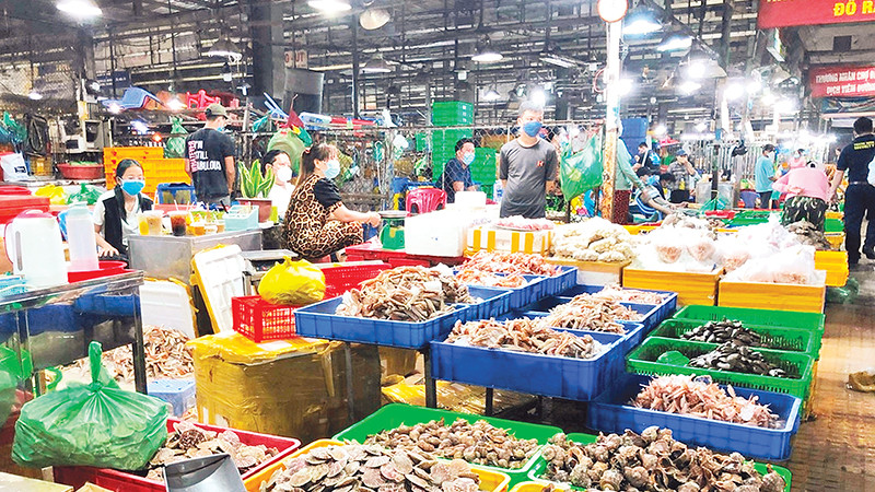 Quản trị chợ đầu mối theo hướng hiện đại | Báo Nhân Dân điện tử