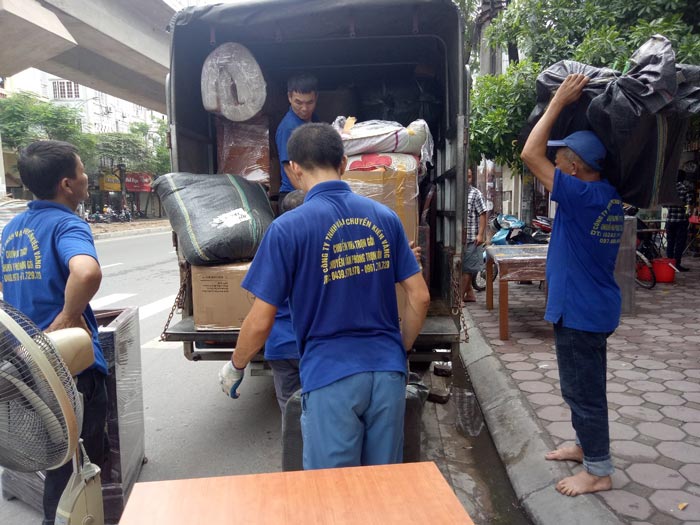 Giá dịch vụ chuyển nhà trọn gói phụ thuộc vào nhiều yếu tố