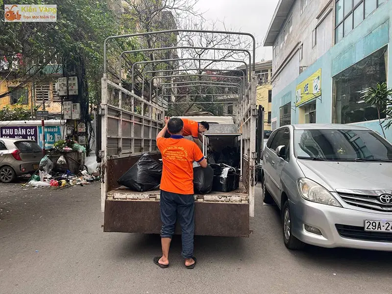 Kiến Vàng - Đơn vị chuyển nhà đáng sử dụng