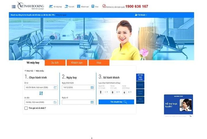 12 trang web hàng đầu giúp bạn săn vé máy bay giá rẻ