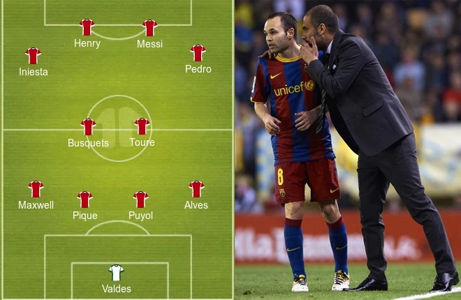 7 đội hình lạ lùng mang tới thành công trong lịch sử | Znews.vn