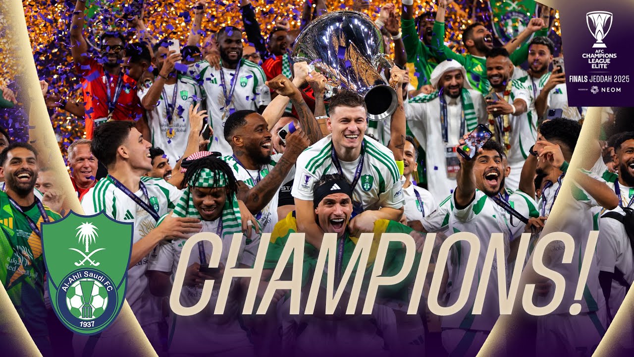 AFC Champions League và sự phát triển của bóng đá châu Á