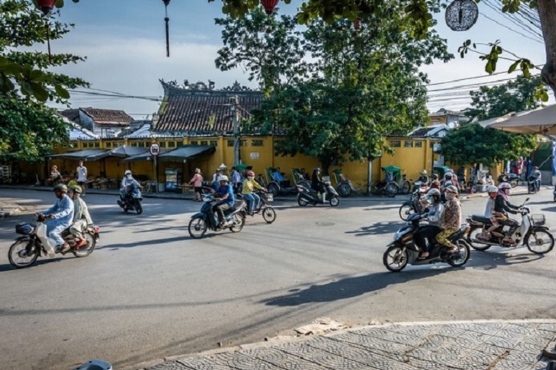 Đi xe máy khám phá Hội An