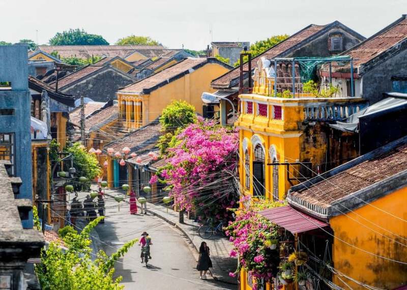 Hội An là điểm đến du khách thường ghé khi du lịch Đà Nẵng