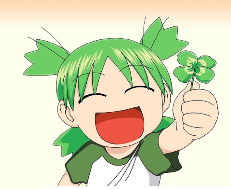 Manga hài hước Yotsuba