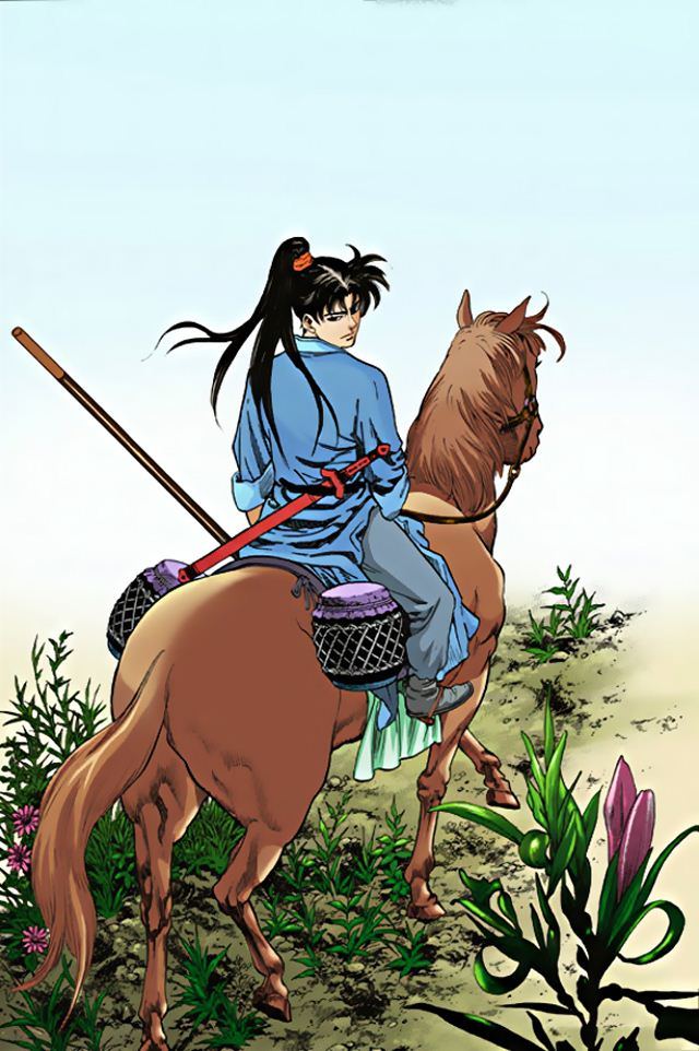 Manhwa hài hước Long Phi bất bại