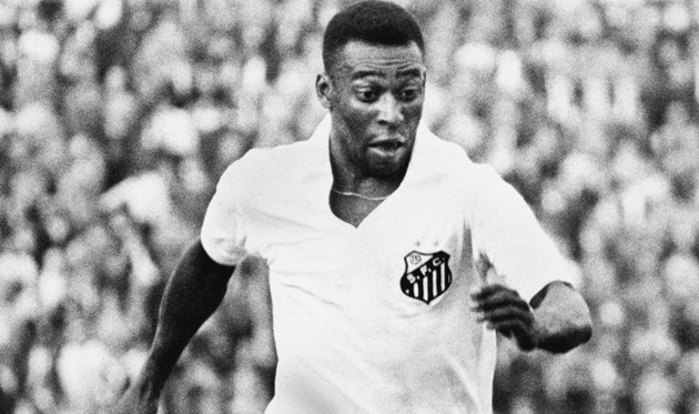 Pele và Santos FC thống trị bóng đá Brazil