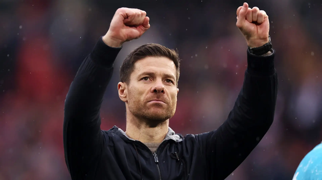 Xabi Alonso tại Leverkusen
