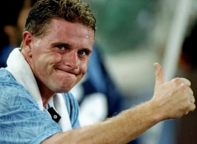Paul Gascoigne tại Lazio