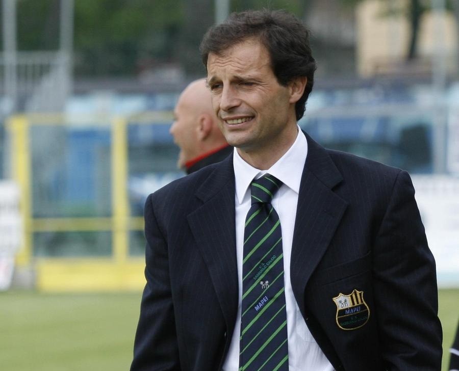 Lịch sử CLB Sassuolo: Allegri tại Sassuolo