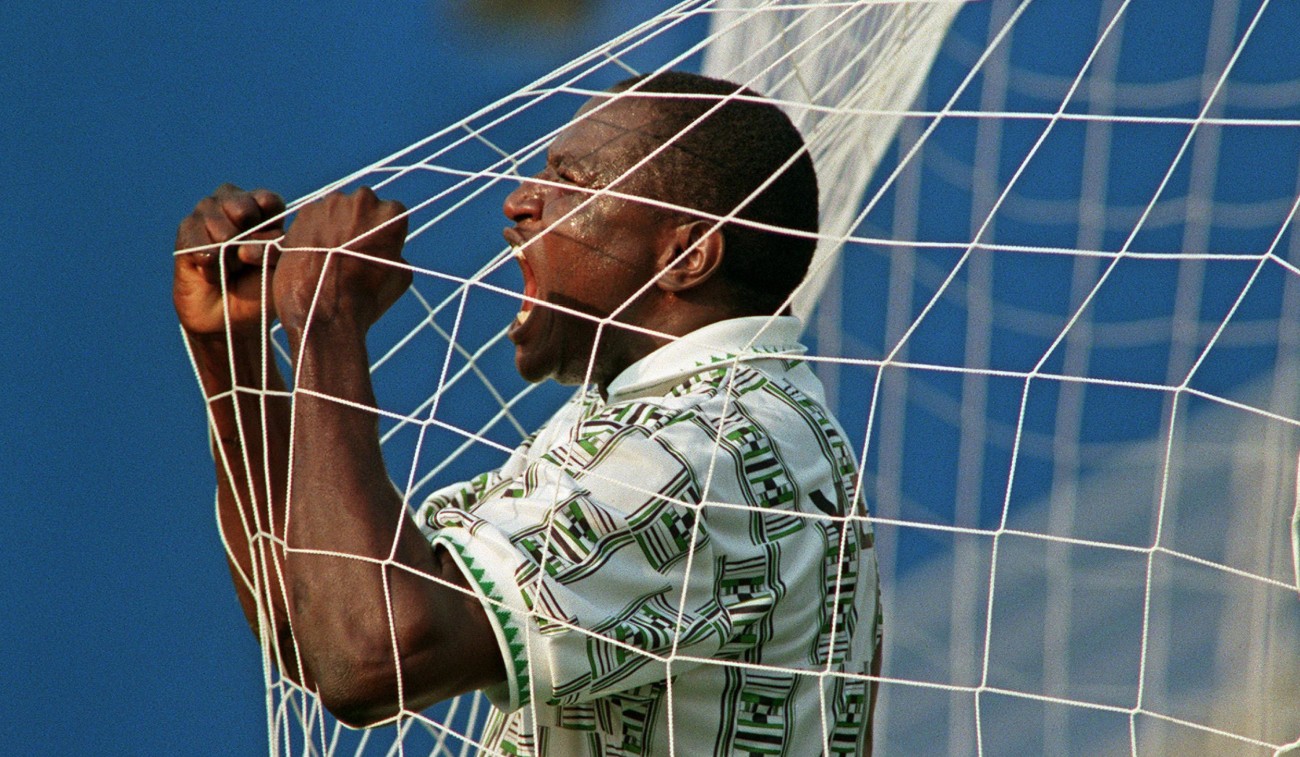 Rashidi Yekini World Cup 1994