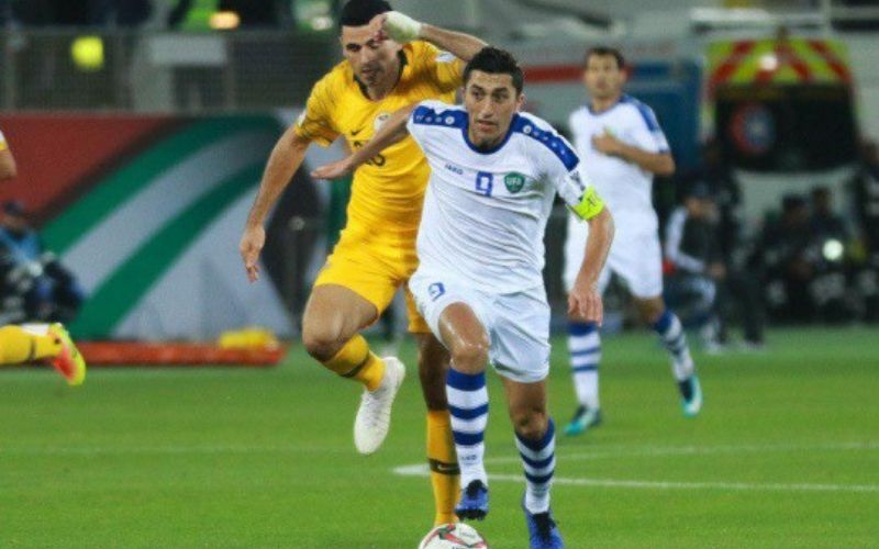 Anzur Ismailov thể hiện vai trò thủ lĩnh hàng thủ