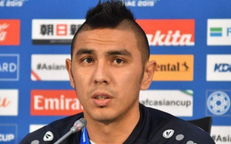 Anzur Ismailov – Trung vệ thép của bóng đá Uzbekistan