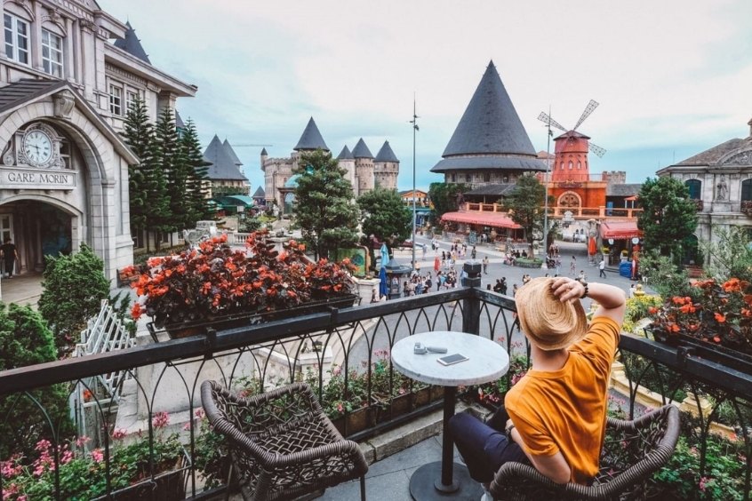 Trải nghiệm nghỉ dưỡng đỉnh Bà Nà