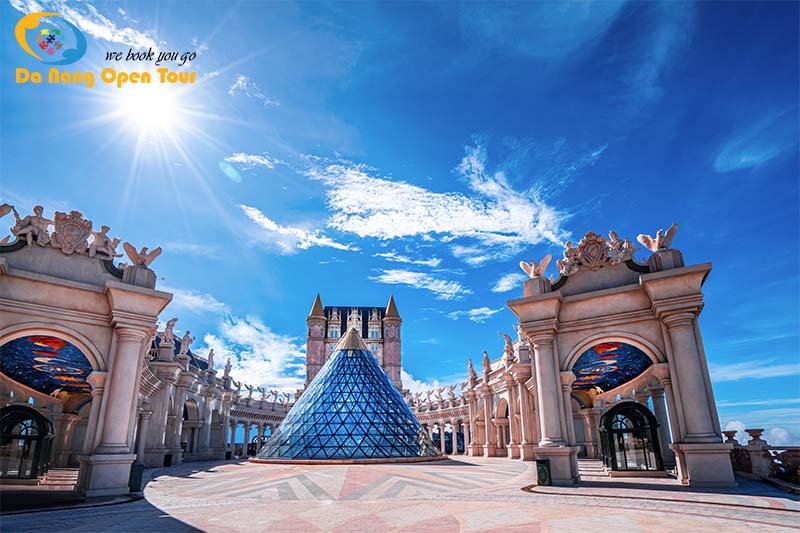 giá vé bà nà hill buffet