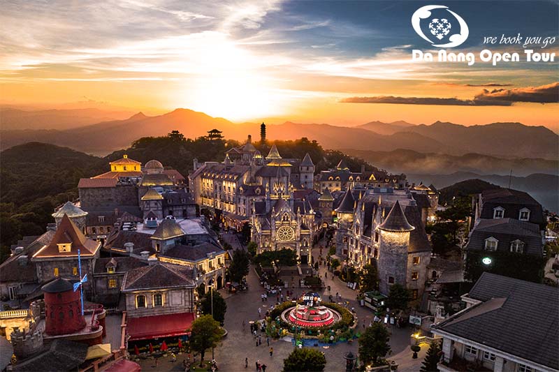 giá vé bà nà hill combo đêm