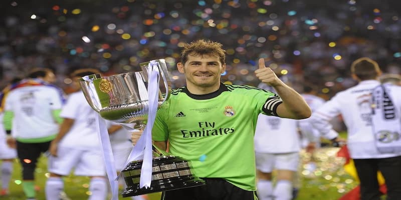 Thành tích nổi bật của Iker Casillas tại Real Madrid