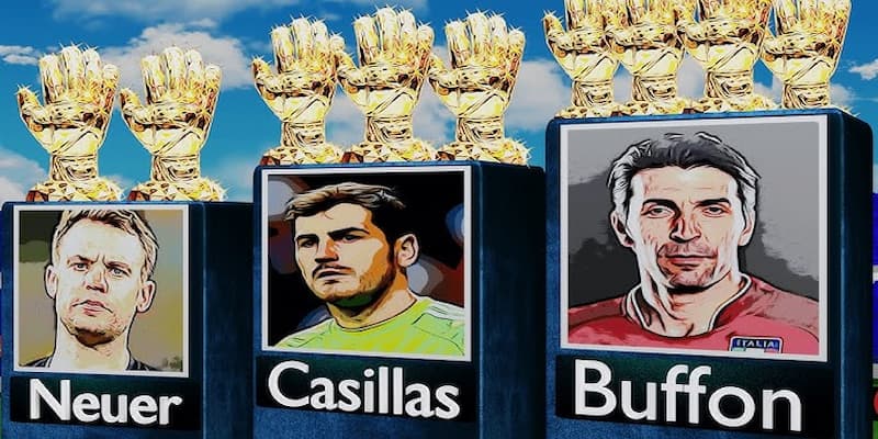 Danh hiệu cá nhân của Iker Casillas