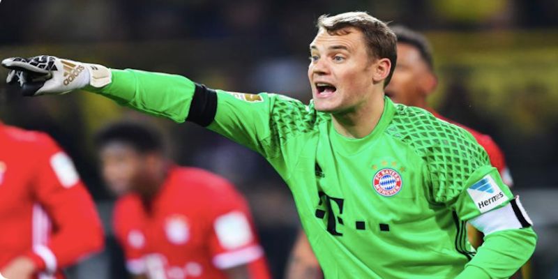 Tiểu Sử Manuel Neuer - Người Gác Đền Vĩ Đại Của Tuyển Đức