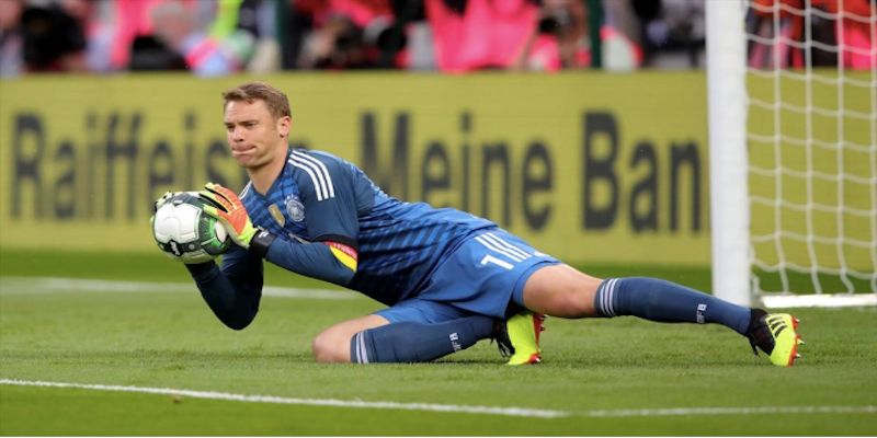 Tiểu Sử Manuel Neuer - Người Gác Đền Vĩ Đại Của Tuyển Đức