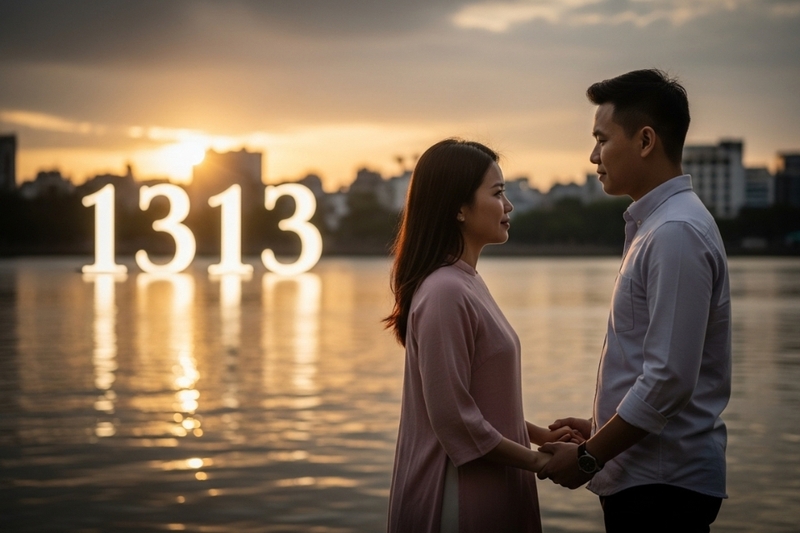 Số 1313 trong tình yêu và mối quan hệ