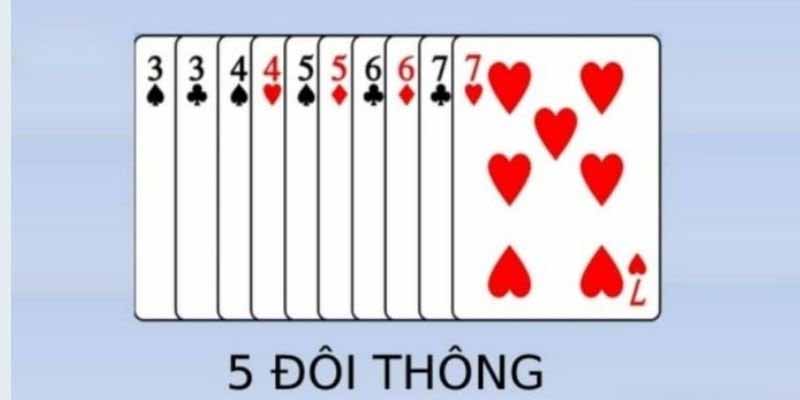 Tiến lên có 5 đôi thông không? Luật chơi chuẩn bạn cần biết ngay - Top Game