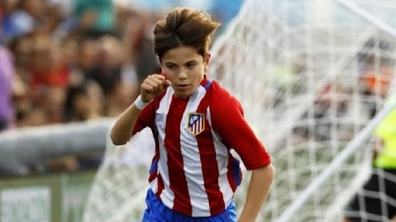 Cầu thủ Alejandro Garnacho từng là một tài năng cũng khá sáng giá Cầu thủ Alejandro Garnacho - Tài năng trẻ của MU