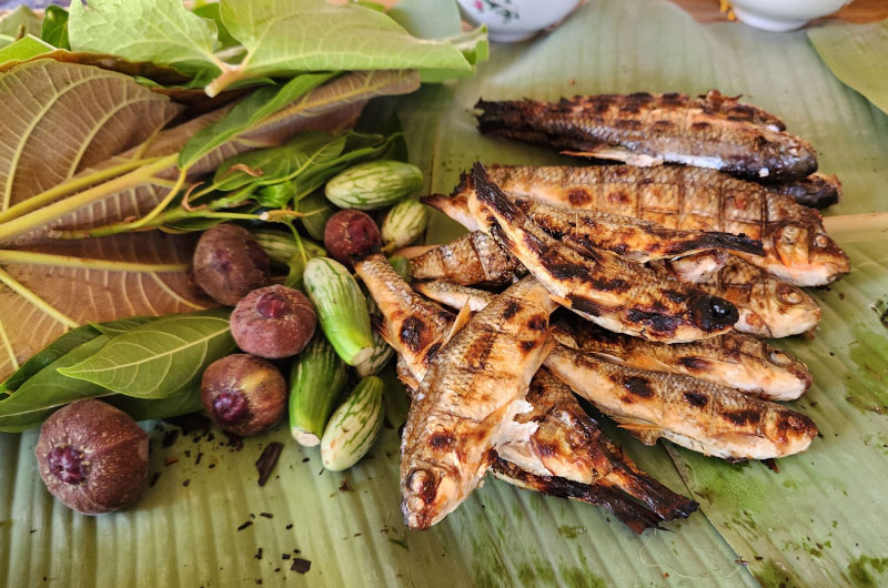 Cá suối nướng Sapa