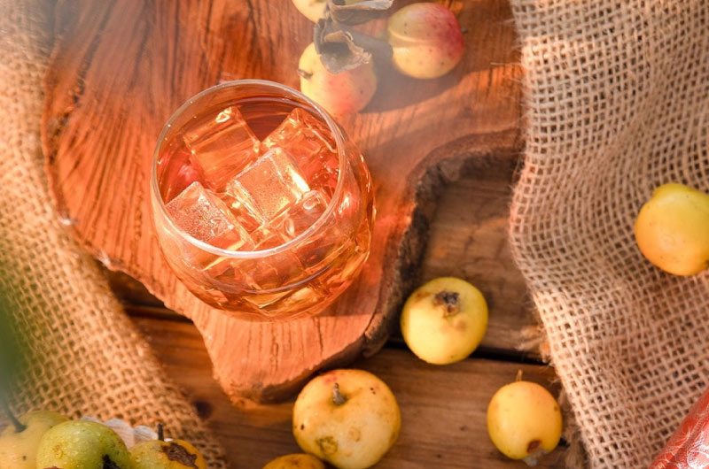 Rượu táo mèo Sapa