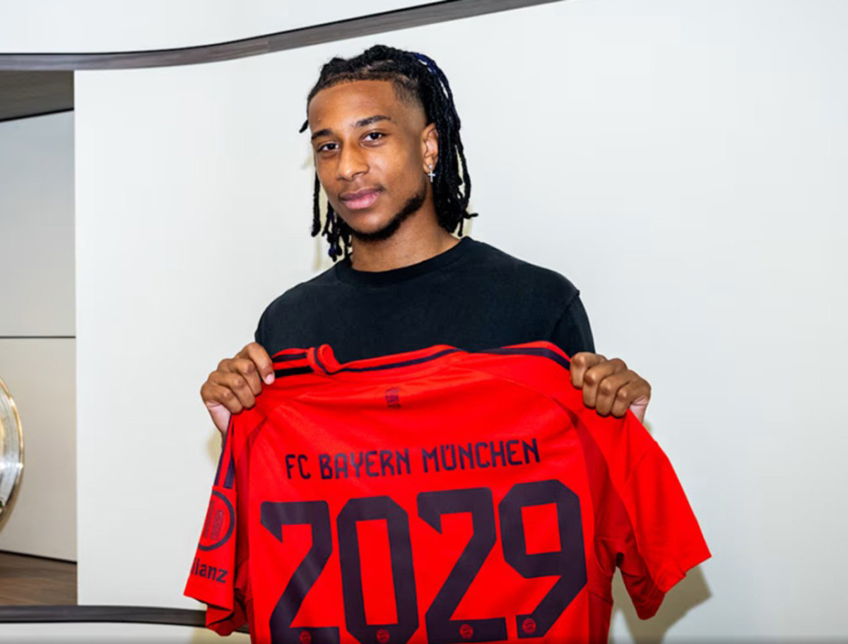 Tiểu sử cầu thủ Michael Olise tiền vệ câu lạc bộ Bayern Munich
