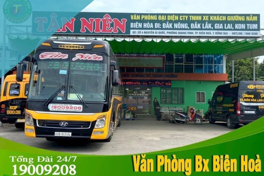 Nhà xe Tân Niên: Cập nhật giá, điểm dừng, số điện thoại và giờ chạy