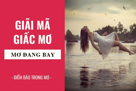 Giải mã giấc mơ: Nằm mơ thấy mình đang bay là điềm báo gì, tốt hay xấu? số liên quan
