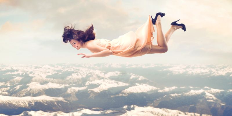 Mơ thấy mình bay là điềm báo gì? Nên đánh con số lô đề nào?